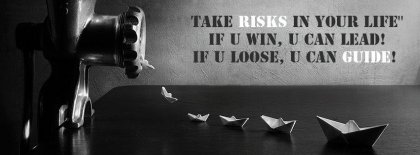 Risk And Guide Facebook Covers